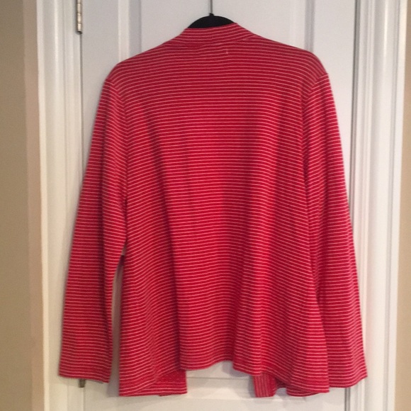 Red & White Sweater - Picture 5 of 5